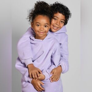 COMFRT PASTEL KIDS Lavender Hoodie FOR Kids